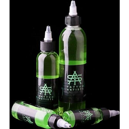 Tattoo Cleaning Liquid Soap Aftercare Solution Cleaning Process Liquid Soap Tattoo Accessories