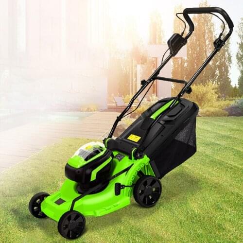 ZJMZYM Cordless Lawn Mowers