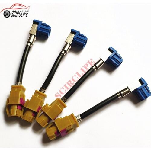 HSD sync3 LVDS Video Harness Cable Head Unit Stereo Screen Connector for Ford C-Max / Focus / F150 / Transit