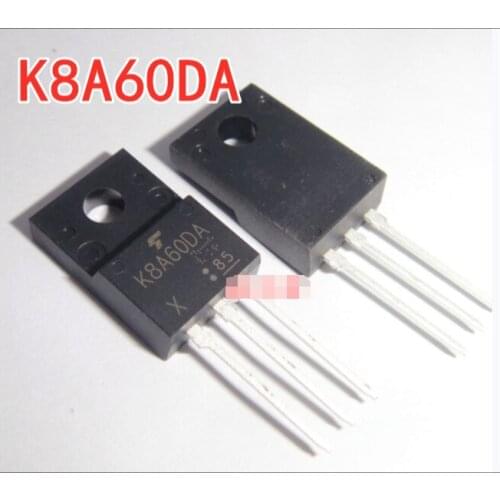 100PCS/LOT K8A60DA TO-220F TK8A60DA TO-220F K8A60DA TK8A60 600V 7.5A New original spot hot sale