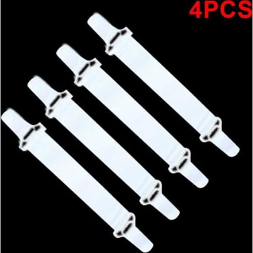 4 Pcs Bed Sheet Fasteners Clip Elastic Suspenders Grippers Holder TS2