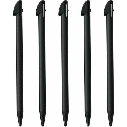 5pcs/set Black Stylus Pens For Nintendo Wii U Gamepad High Quality ABS Stylus Pen For Nintendo Wii U Gamepad