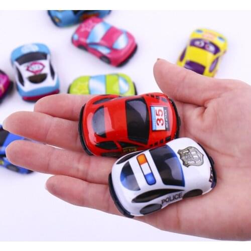 5 PCS/ Lot Pull Back Car Toys Racing Cars Baby Mini Cartoon Small Bus Truck Air Plane Colorful Kids Toys for Children Boy Gifts
