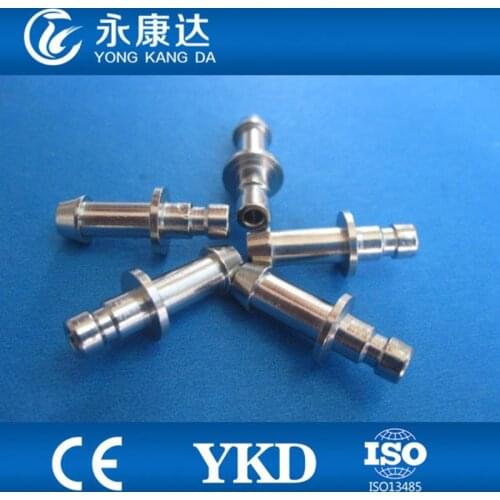 50pcs/lot NIBP blood pressure cuff connectors Metal female bayonet