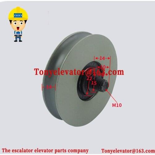 56*14*6201 OD56mm W14mm Bearing 6201RS Elevator Door Hanger Roller 56x14x6201