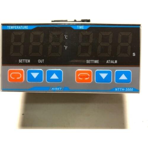 AISET Shanghai Yatai Instrument NTTH-3000 Heat Transfer Machine Temperature Control Timer NTTH-3411V