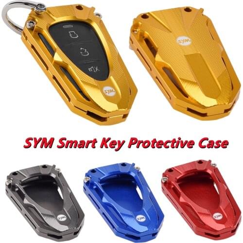 Motorcycle accessories key Holder Protection Key Case cover shell remote control For SYM FNX150 JOYMAX 125 300 JET X CRUISYM 180