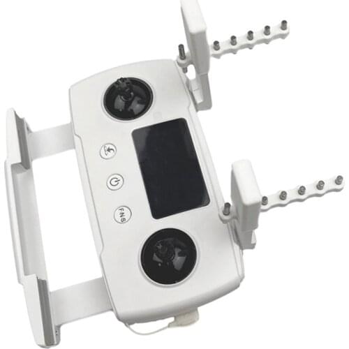 Yagi Antenna Signal Booster Remote Controller Range Extender Fishbone Antenna for Hubsan ZINO 2/Hubsan ZINO 2 Plus