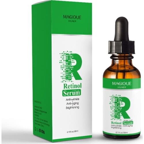 Anti Aging Serum Facial Anti Wrinkle Retinol Serum Korean Face Care Essence Aloe Vera Organic Vegan Skin Care Skincare Cosmetic