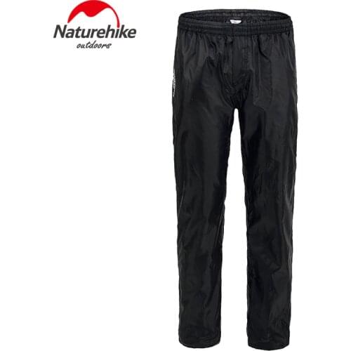 Naturehike Outdoor Travel Hiking Trekking Fishing Camping Climbing Trousers Plus Size Oversized Waterproof Windproof Pants