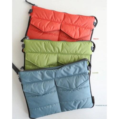 Tablet case Space cotton bag middle bag New ipad computer bag hand-carried digital finishing storage makeup 11 inch