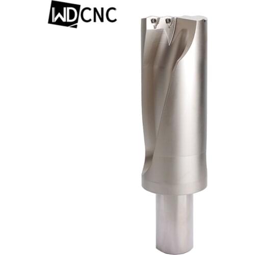 D4 Indexable U Drilling FAST DRILL Bit Drilling Tool Refer To WCMT insert 41-70mm 4D U drill