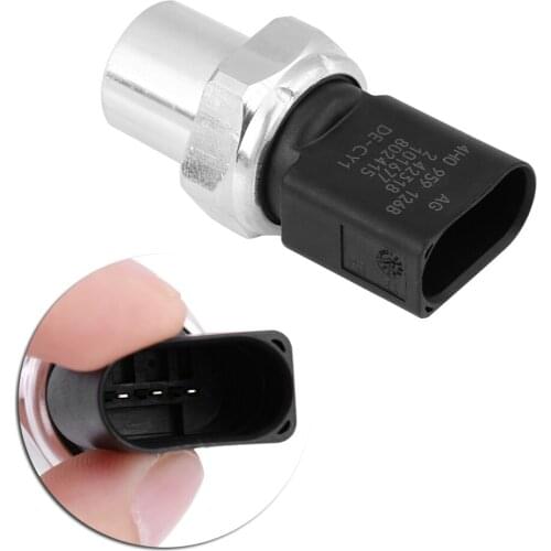 Air Conditioning Pressure Switch Sensor 4H0959126B For Golf Audi A3 A4 A5 A6 A7 A8 Q5