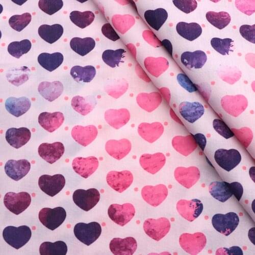 David accessories 50*145cm Polyester & Cotton Fabric For Sewing DIY Clothes Quilting Tissue Kids Home Textile,1Yc10820