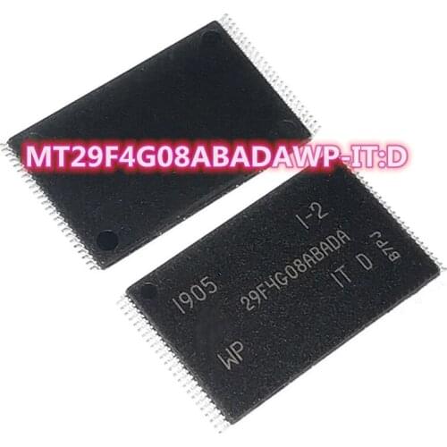 Good Quality MT29F4G08ABADAWP-IT:D 29F4G08ABADAWP-IT:D MT29F4G08ABADA 29F4G08ABADA TSOP48 memory flash particles Free shipping