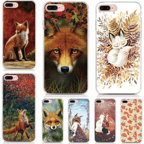 For Google Pixel 4 4XL 3A XL 2 3 2XL 3XL Soft Tpu Silicone Case Print Cute Fox back Cover Protective Coque Shell Phone Cases