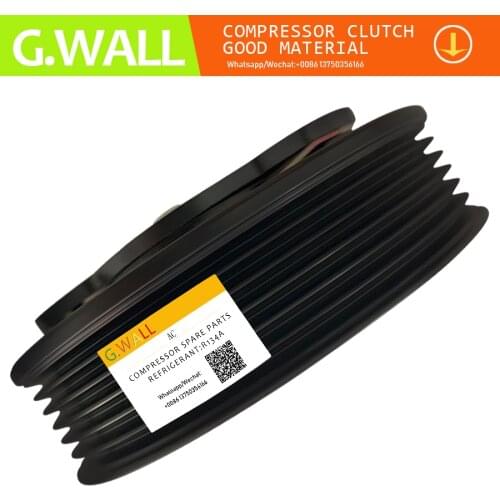 For CSE613 AC Compressor Clutch Pulley BMW 1(E87) 3 (E90) X1(E84) N45 N46 64509145351 64509156821 64526915380 6452915682