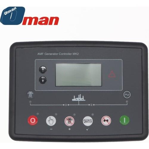 DSE6020 AMF Diesel generator controller dual power control, city power switch
