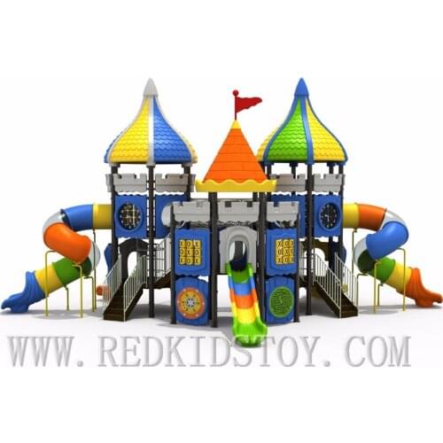 Exported to US Door to Door Service TUV Approved Outdoor Park Playground for Kids W-10928