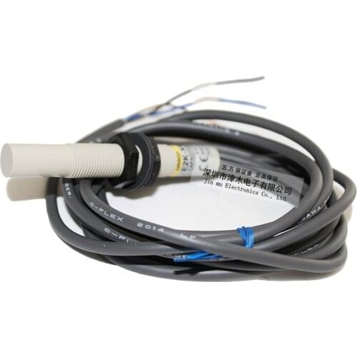 Electrostatic capacity M12 proximity switch E2K-X4ME1 6months warranty