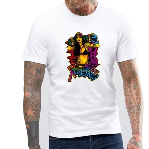 BLWHSA Skateboard Lovers Sexy Naked Woman with Skateboard Printed Mens T-shirt Swag Cotton Fitness T Shirt Men Brand Clothing