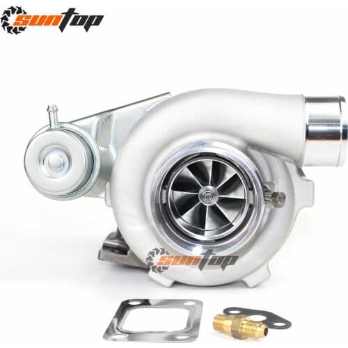 GEN II GT28 GTX28 GTX2867R T25 Dual Ceramic Ball Bearing Turbo Point Milled Compressor Wheel