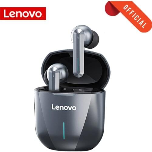 Lenovo TWS Gaming Headphone Wireless Bluetooth 5.0 Sports Earphone IPX5 Waterproof Low-latency HIFI Headset Touch Control