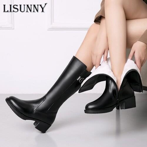 Женские сапоги LISUNNY China At AliExpress