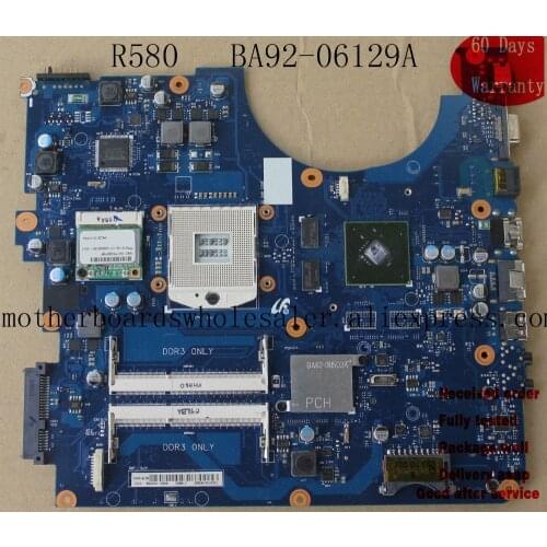 Placa Motherboard For Samsung NP R560 R580 BREMEN-M notebook motherboard BA92-06129A BA41-01174A