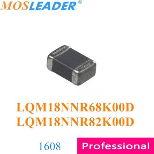 Mosleader 4000pcs 1608 LQM18NNR68K00D LQM18NNR82K00D 0603 LQM18NNR68K00 LQM18NNR82K00 Made in China High quality