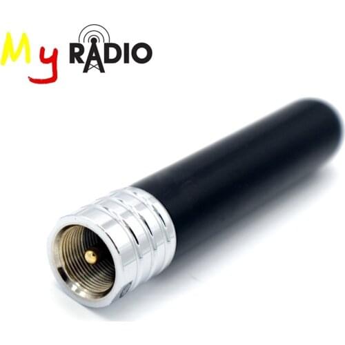 NAGOYA NL-310 Antenna Dual Band 136-174 & 400-480MHz 2.15/3.0dBi 100Watt Mobile Antenna pillar for Mobile Radio Transceiver