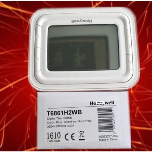 Voltage 220v New original authentic central air conditioning thermostat switch room temperature controller T6861H2WB