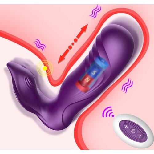 Wearable fishtail Vibrators Panties Erotic Dildo Vibrators for Women Adult Couples Vaginal G Spot Clitoris Stimulator Sex Toys