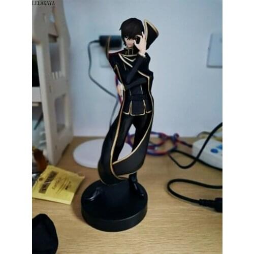 New arrival 24cm Anime Code Geass Lelouch of The Rebellion C.C. Lelouch Lamperouge Ver.2 PVC Action Figure Collection Model Toys