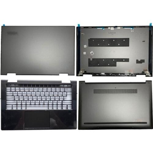 NEW Laptop For Lenovo Yoga C740 C740-14 C740-14IML LCD Back Cover/Palmrest/Bottom Case Computer Case Gray