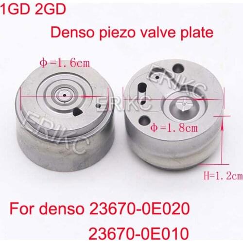 G4 1GD 2GD Control Valve Plate Common Rail Injector Nozzle Parts for toyota hilux for Denso 295040-9440 23670-0E010 23670-0E020