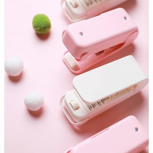Portable Mini Hot Welding Machine Snacks Bag Food Packaging Machine Household Plastic Bag Sealer Packing Durable Sealer Tools