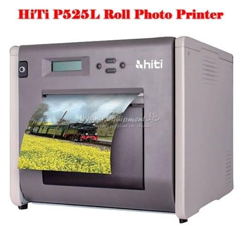 Portable HiTi P525L Roll Photo Printer with impressive print speeds