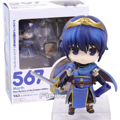 Fire Emblem Heroes New Mystery of the Emblem Edition Marth 567 Action Figure Collectible Model Toy