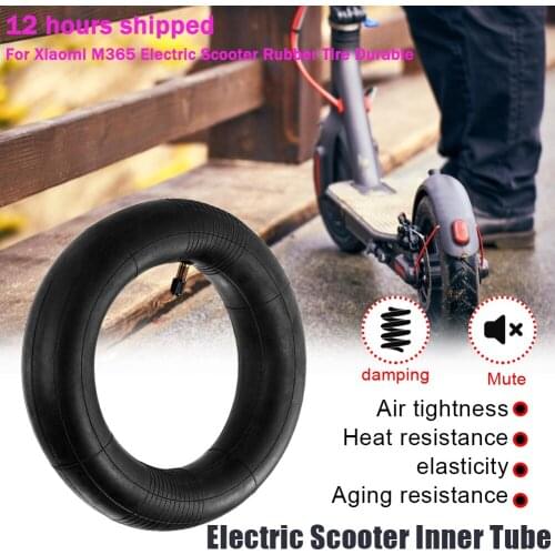 For Xiaomi M365 Electric Scooter Rubber Tire Durable 8 1/2*2 Inner Tube Front Rear Millet Wear Tires for Xiaomi M365 Accessories