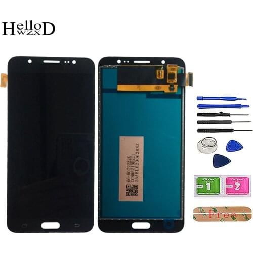 TFT LCD Display Touch Screen For Samsung J7 2016 J710 J710H J710FN J710F J710M /DS Adjust LCD Display Touch Screen Assembly