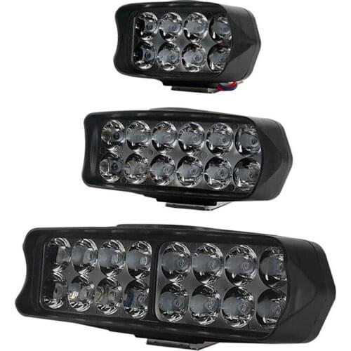 8/12/16 LED Work Bar Light Headlight for Car Motorcycle Tractor Boat Off Road 4WD 4x4 Truck SUV ATV Fog Lights Lamp 12V 24V