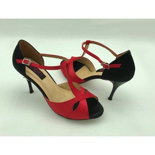 Comfortable and Fashional Argentina Tango Dance Shoes Party Shoes Wedding Shoes argentina leather outsole T6226BR