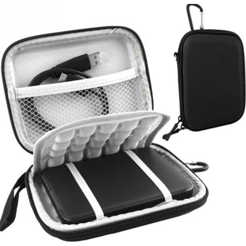 Protective Hard Shockproof Bag Case for 2.5 inch 1TB 2TB USB 3.0 External Hard Drive