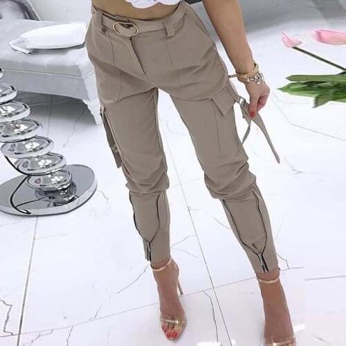 Женские брюки карго ZJASXMS China At AliExpress