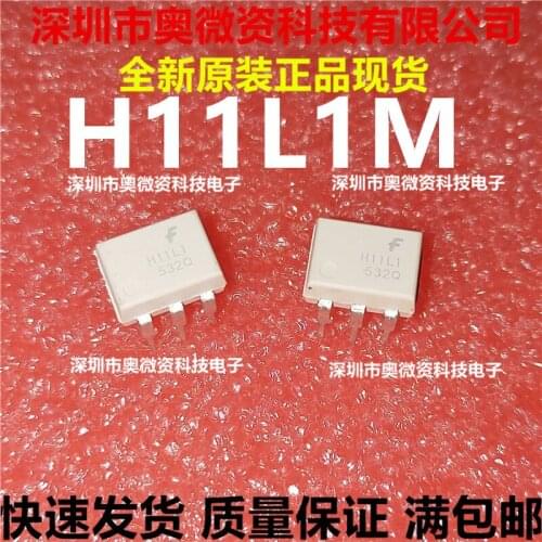 100% Original In Stock New H11L1 SOP-6 H11L1M