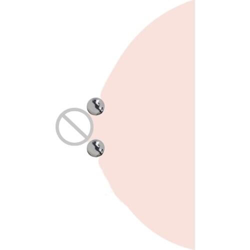 2/4/6 Ultra Powerful Magnetic Orbs,BDSM Nipple Clamps Strong Magnetic Orbs Clitoris Bondage Adult Erotic Sex Toys For Couple