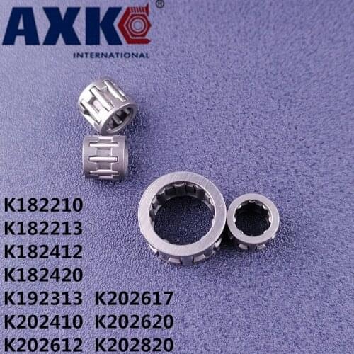 2pcs K1810 K1812 K1813 K1820 K1913 K2010 K2012 K2017 K2020 radial needle roller bearings and cage assembly free shipping