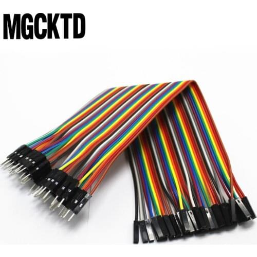 20cm 40P 1P-1P Female to Male DuPont Line Wire Cable 1200pcs=30set