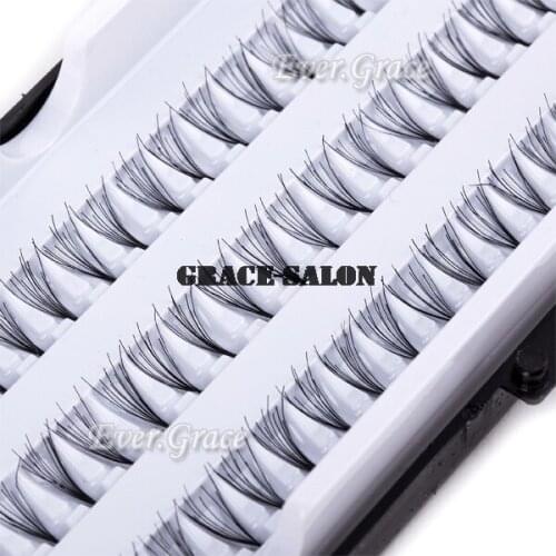 8/10/12/14mm Makeup Individual Cluster Eyelashes False Eye Lashes Extension Long